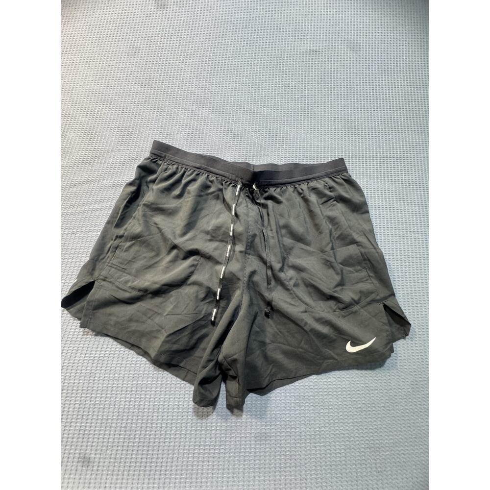 Nike  Dri-Fit Flex  Running Shorts Men Sz Large Black Brand New